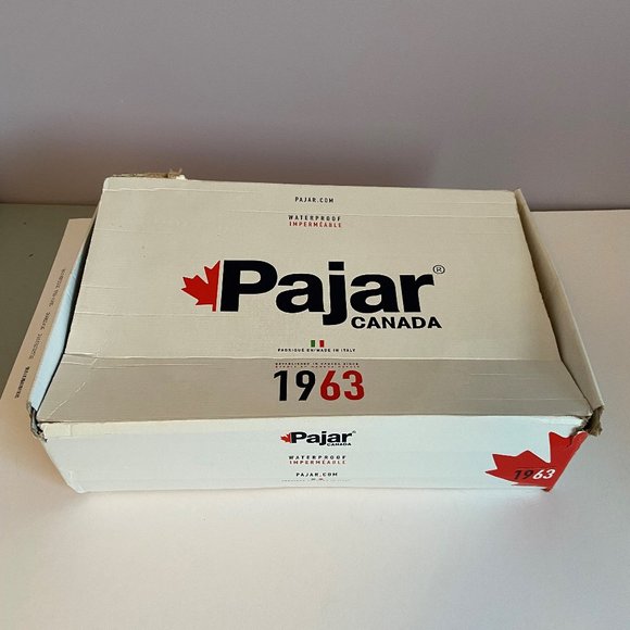 Pajar Tall White Debby Waterproof Boots Size 8 - Picture 10 of 10